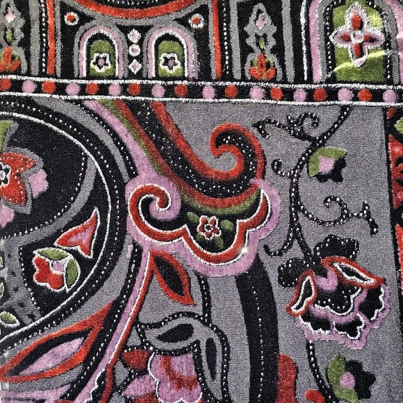 J Jill Velvet Infinity Scarf - Picture 4 of 12